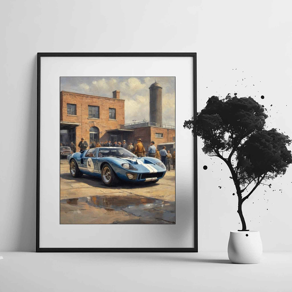 1966 Le Mans Victor - Dearborn Edition | Poster Canvas - AquilVision