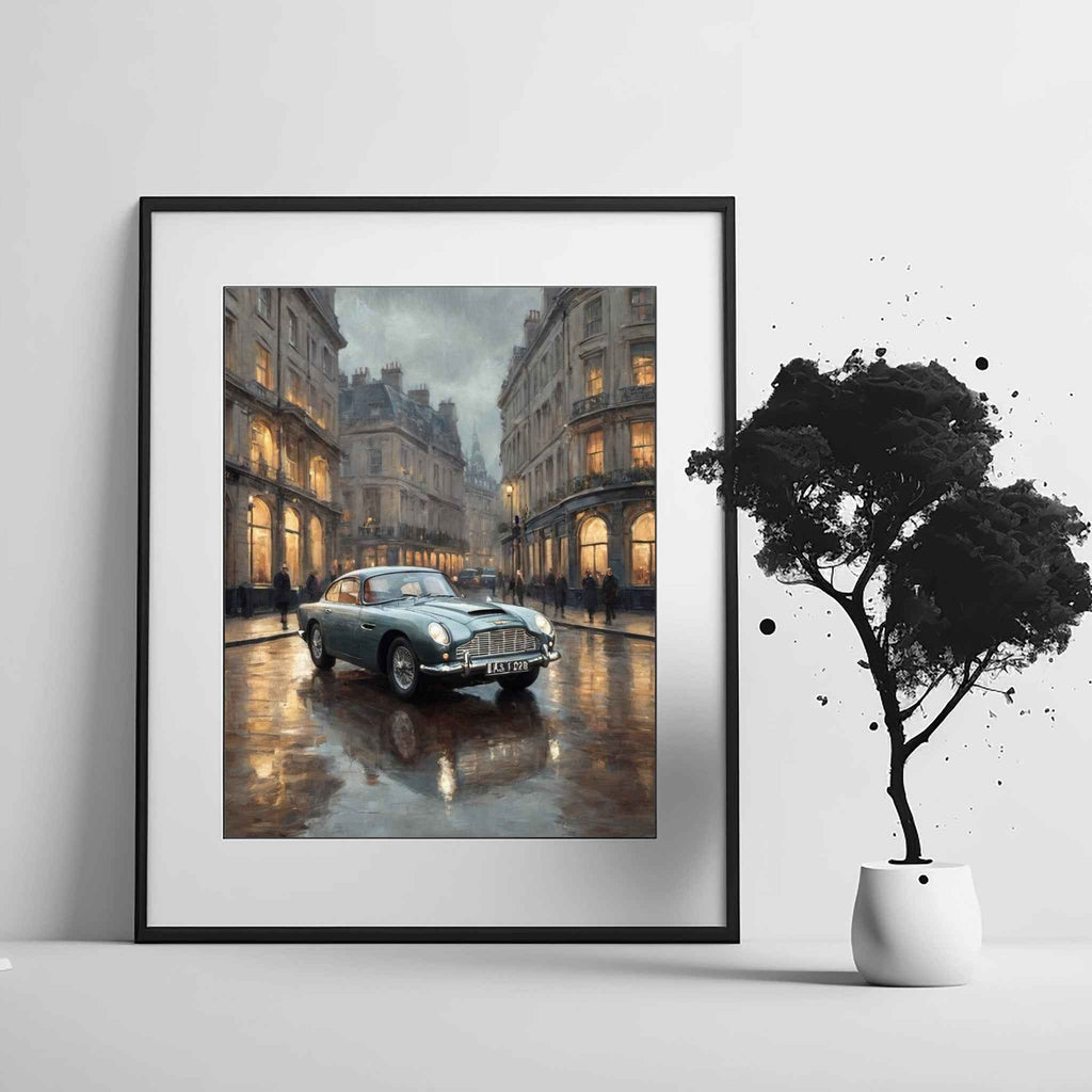 1964 British GT Elegance - London Edition | Poster Canvas - AquilVision