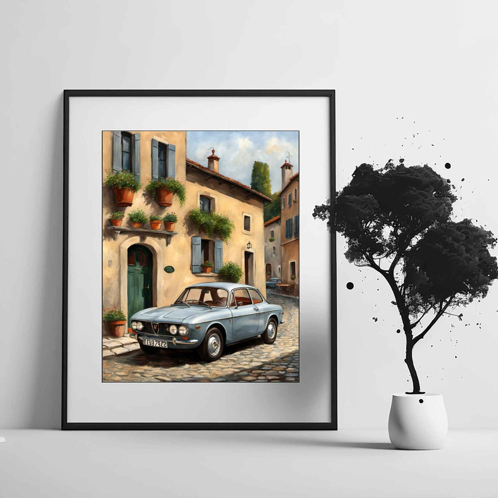 1972 Lancia Rally Warrior - Town Edition | Poster Canvas