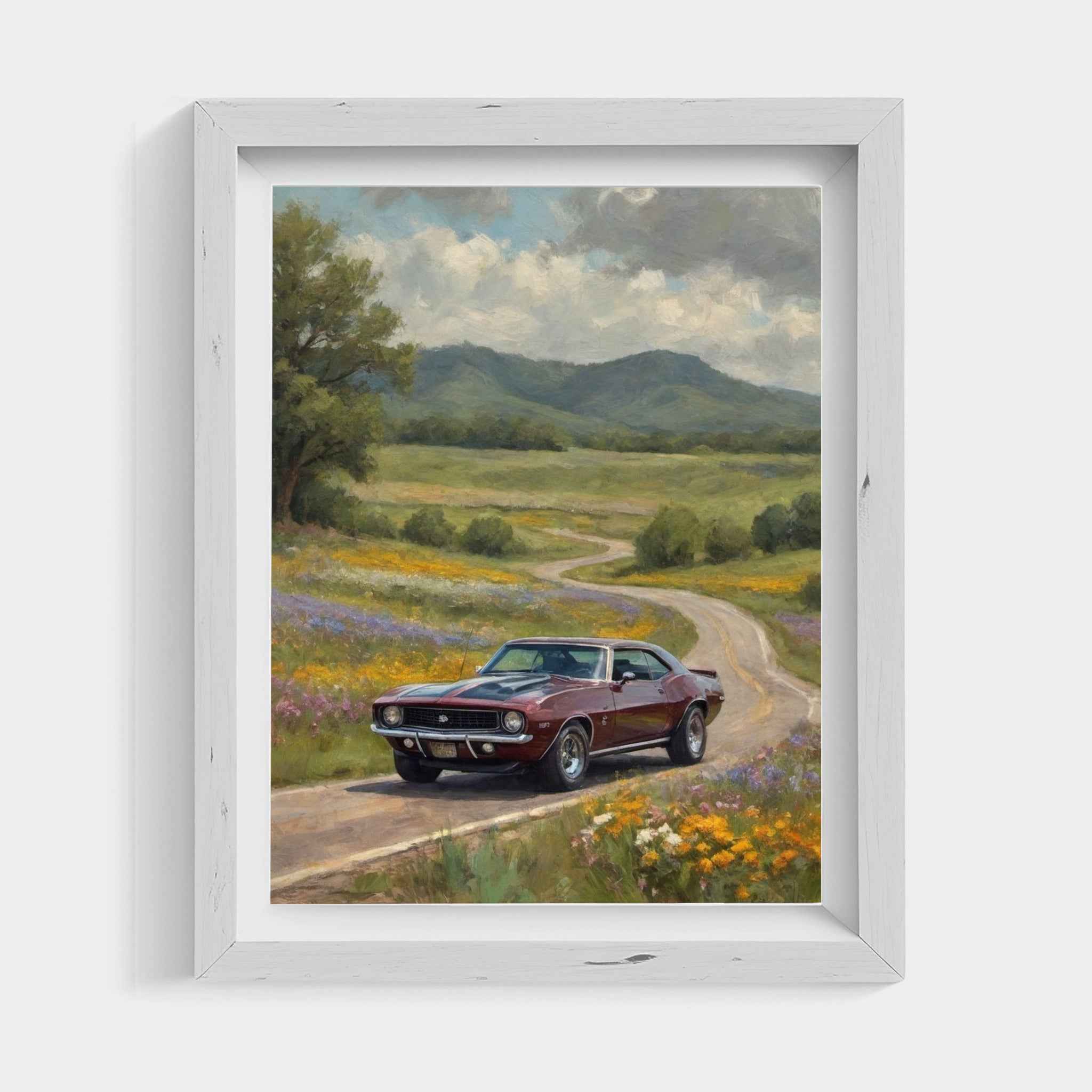 1969 Z28 Power Edition - Country Edition | Poster Canvas