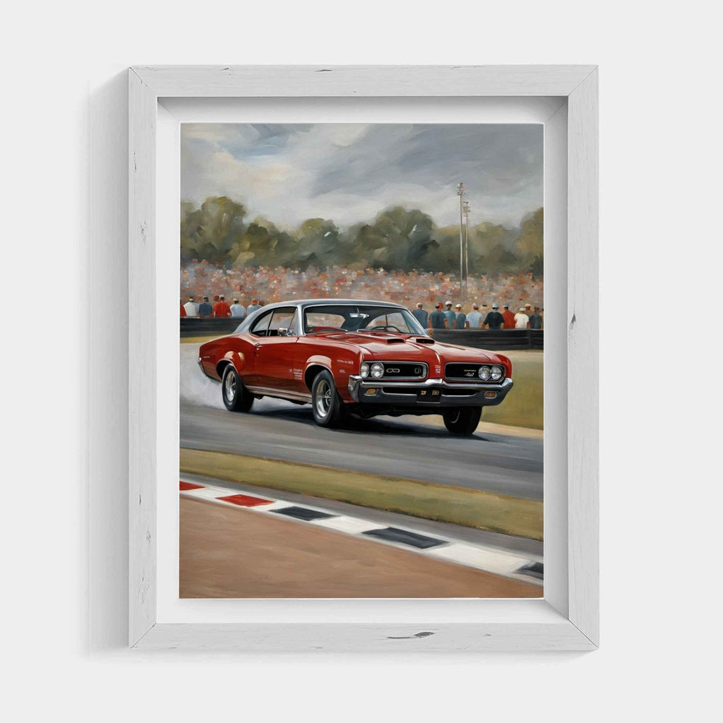 1964 GTO Muscle Pioneer - Speedway Edition | Poster Canvas - AquilVision