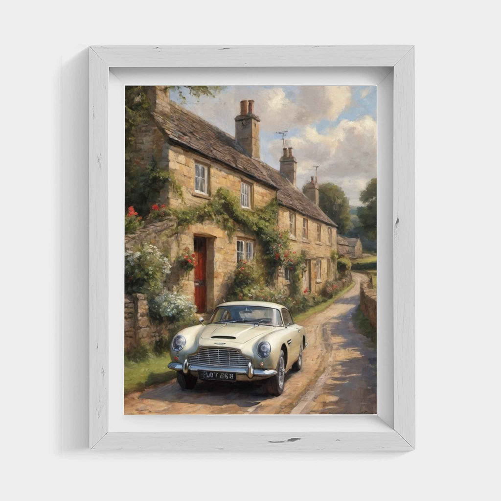 1964 British GT Elegance - Country Edition | Poster Canvas - AquilVision