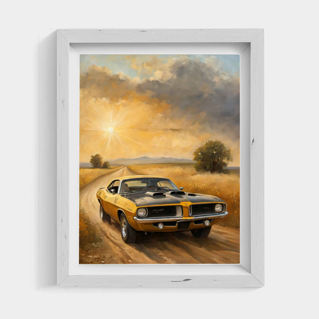 1970 Cuda High-Impact Era - Country Edition | Poster Canvas - AquilVision