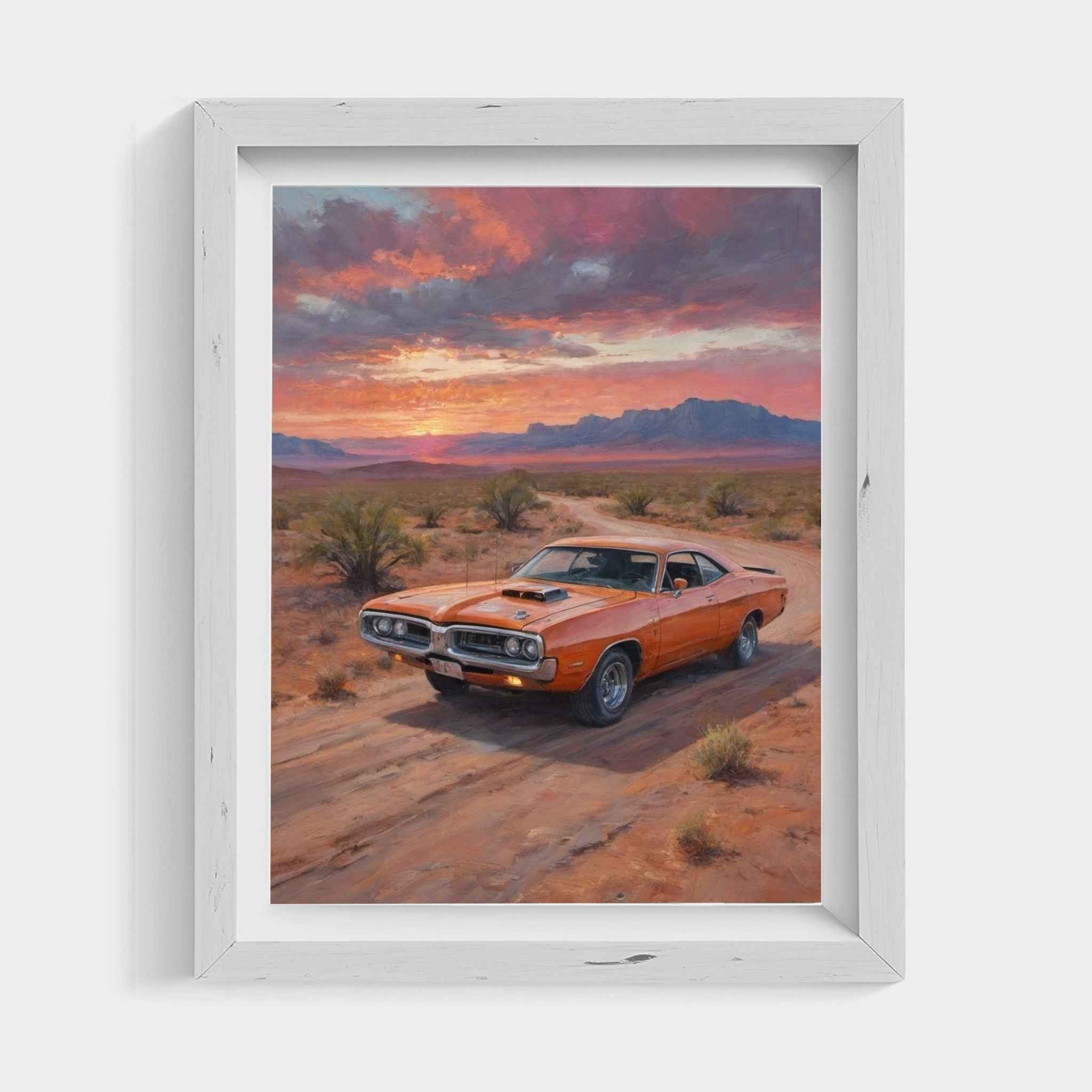 1971 Super Bee Spirit - Desert Edition | Poster Canvas