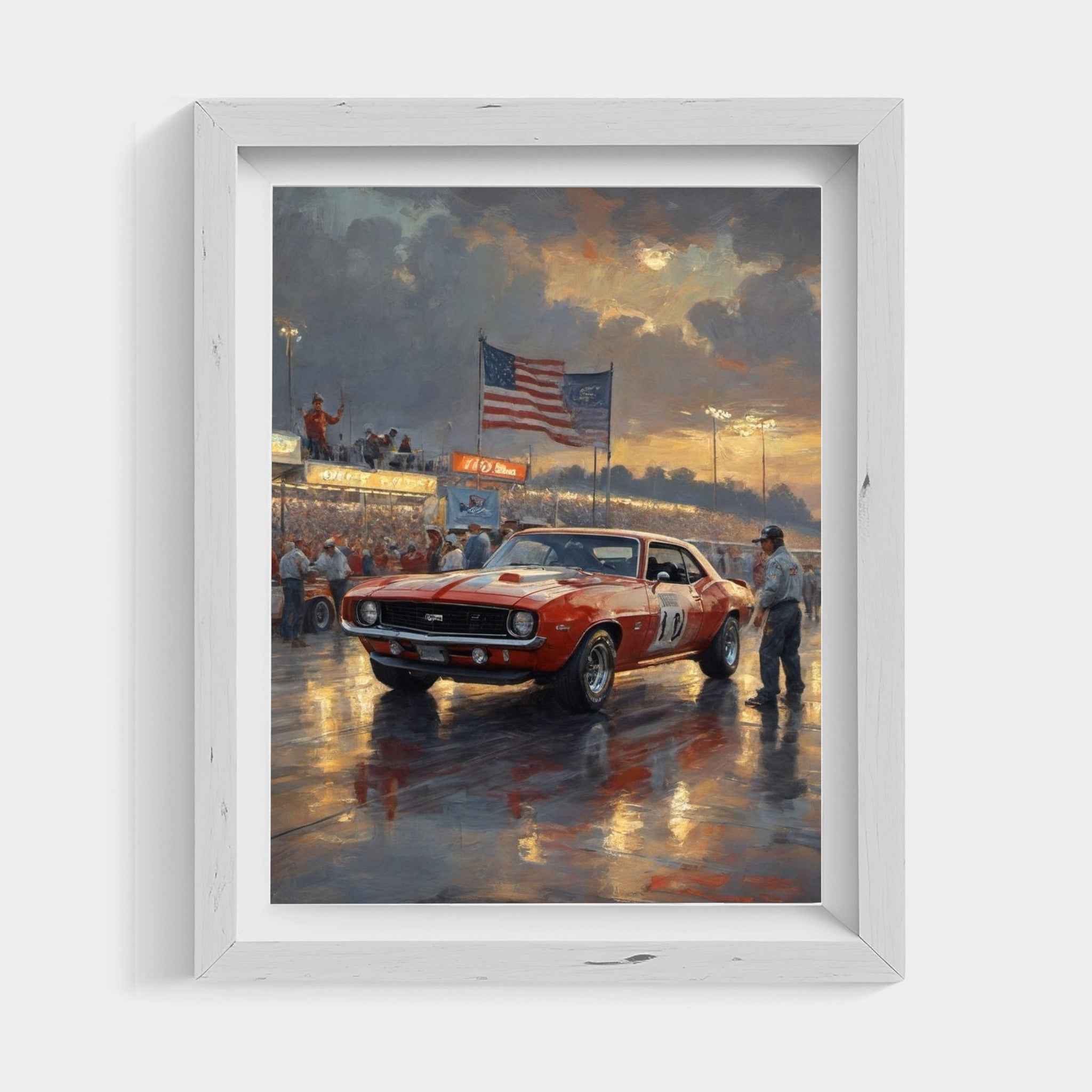 1969 Z28 Power Edition - Speedway Edition | Poster Canvas