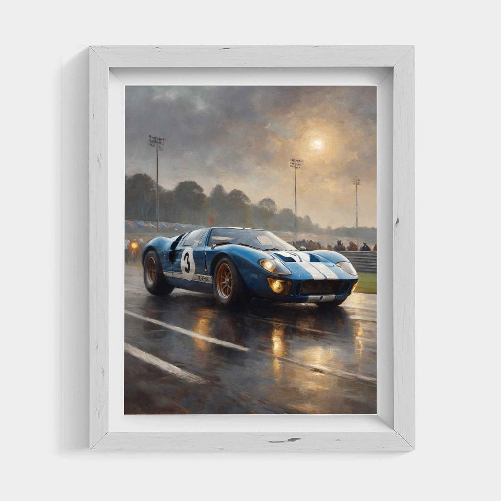 1966 Le Mans Victor - Le Mans Edition | Poster Canvas - AquilVision