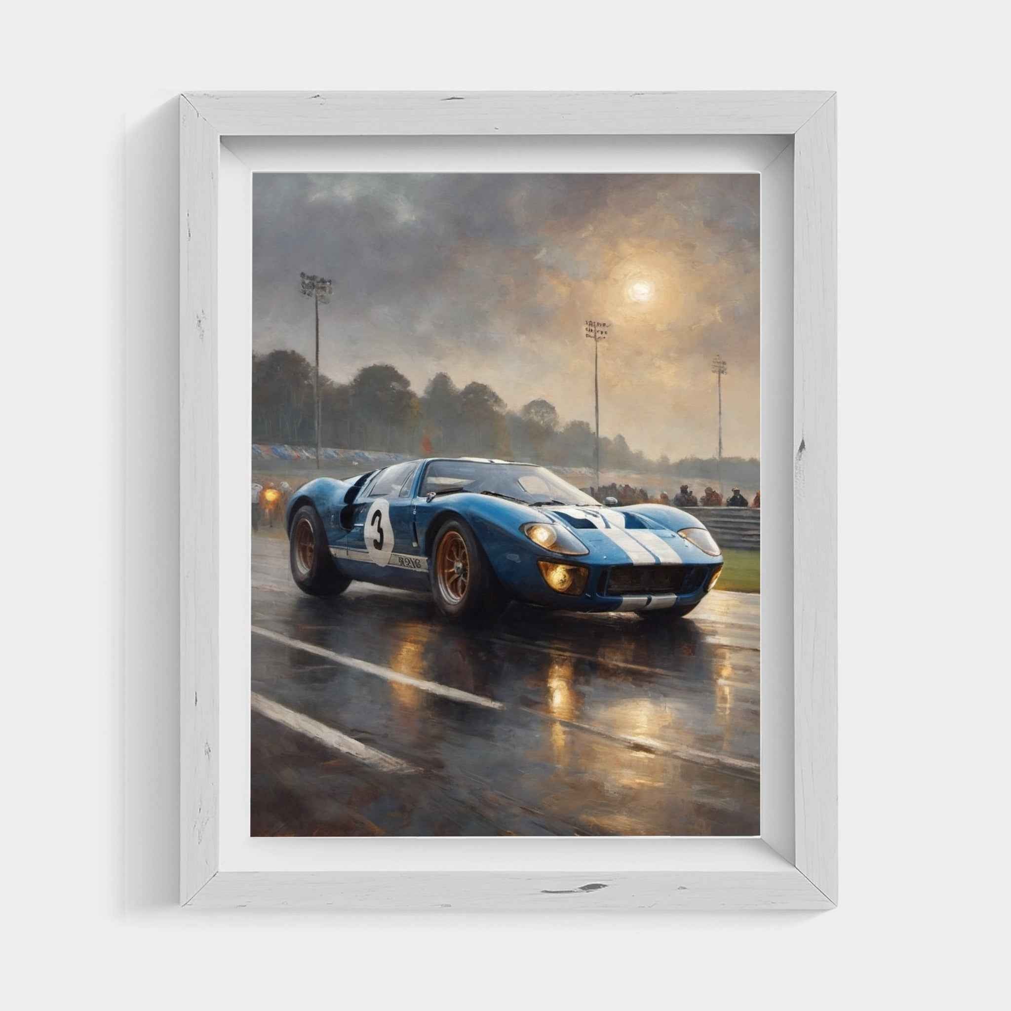 1966 Le Mans Victor - Le Mans Edition | Poster Canvas - AquilVision