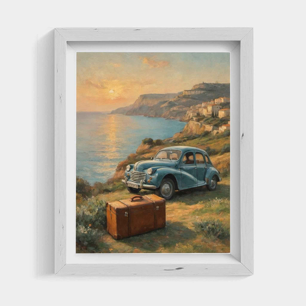 1952 French Economy Pioneer - Coastal Edition | Poster Canvas - AquilVision