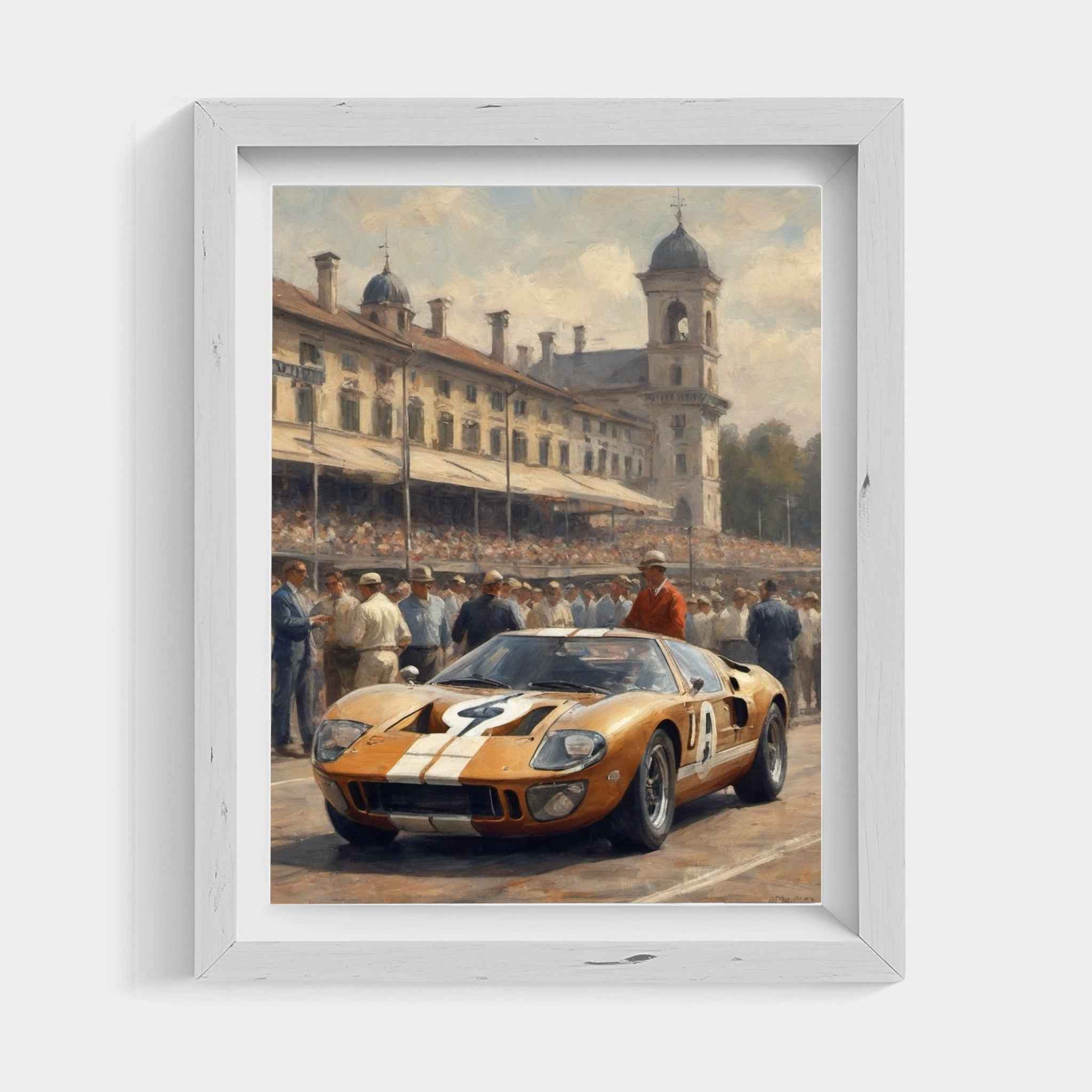 1966 Le Mans Victor - Monza Edition | Poster Canvas