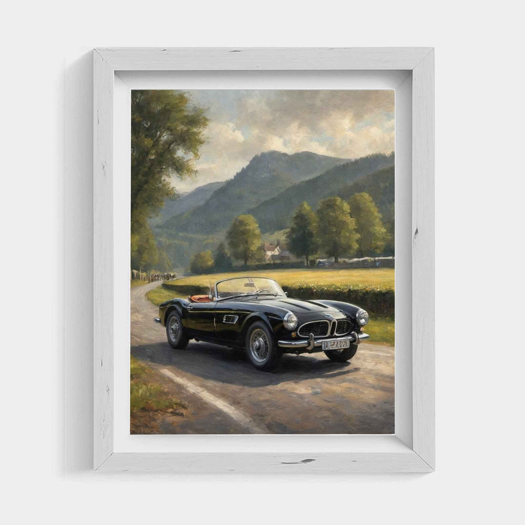 1957 Bavarian Roadster Dream - Paddock Edition | Poster Canvas - AquilVision
