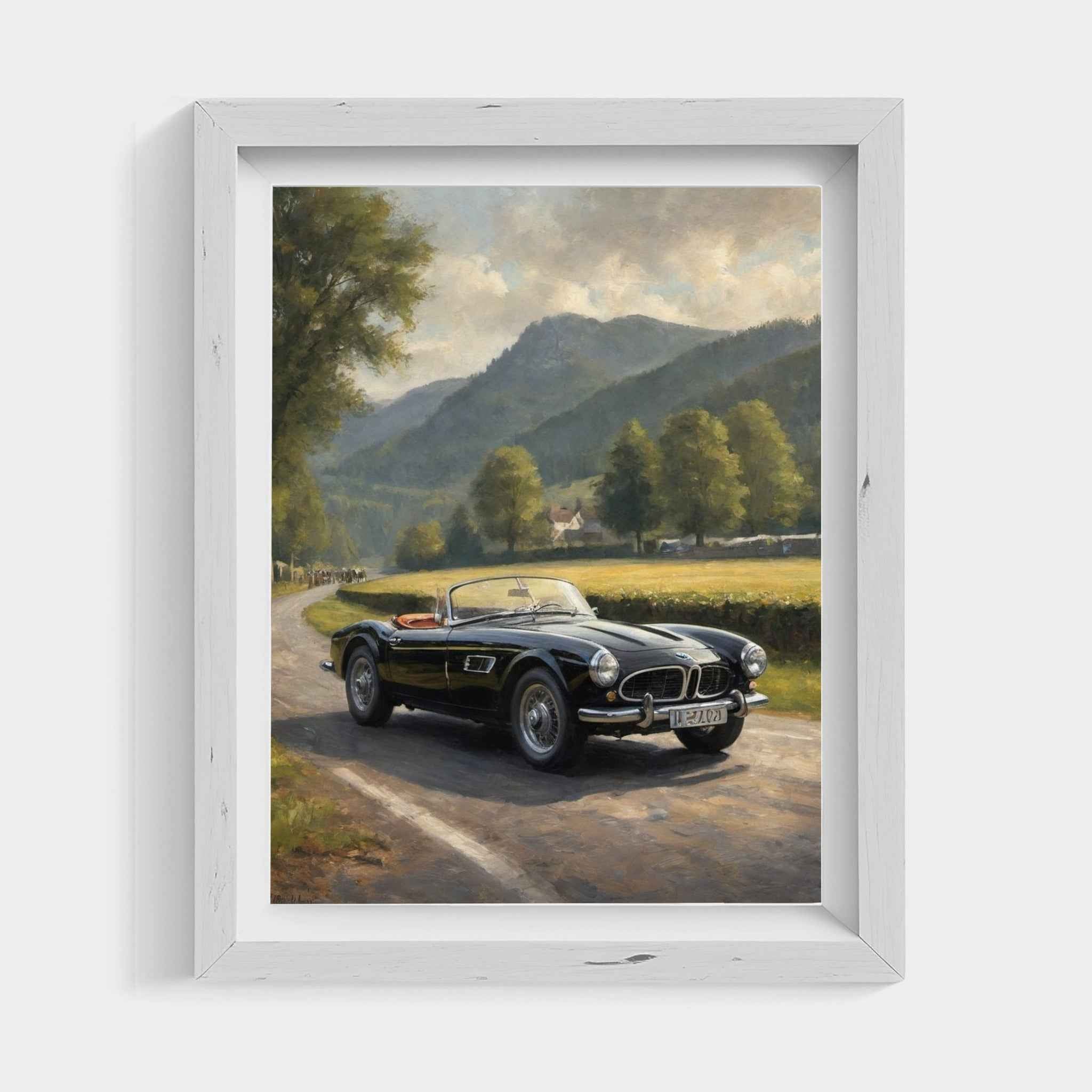 1957 Bavarian Roadster Dream - Paddock Edition | Poster Canvas - AquilVision