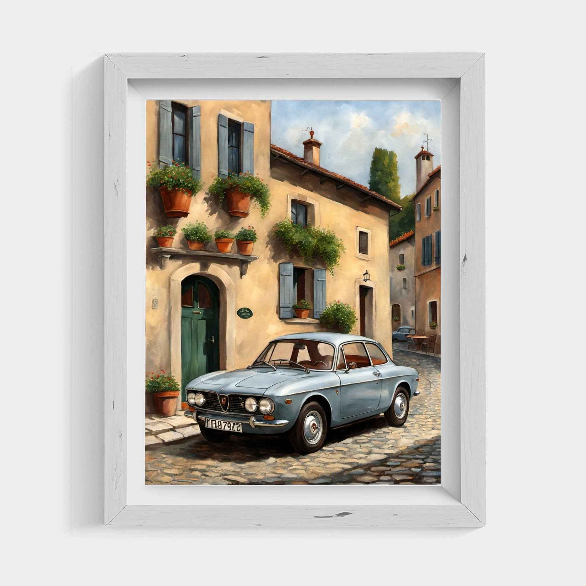 1972 Lancia Rally Warrior - Town Edition | Poster Canvas