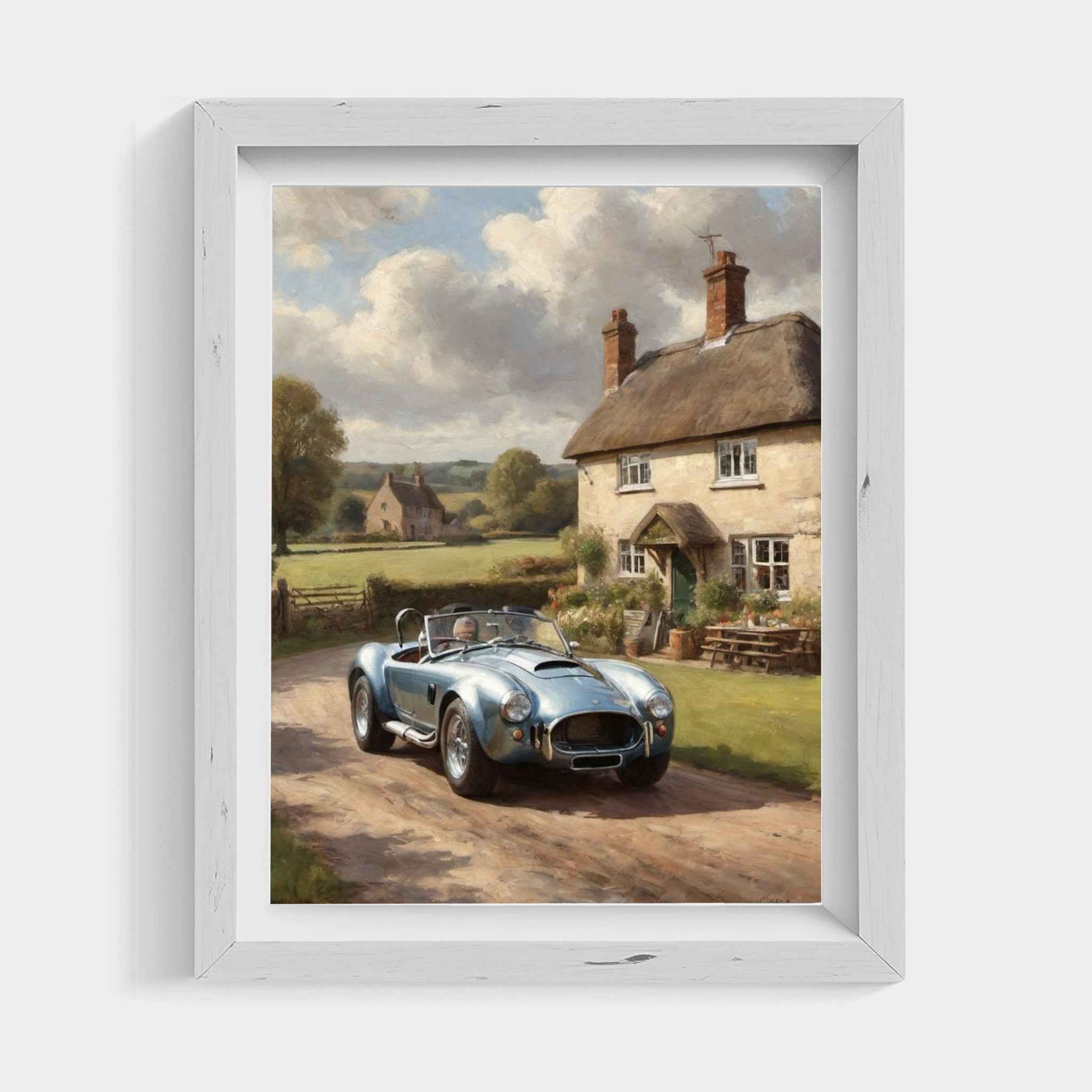 1965 Racing Beast Legend - Cottage Edition | Poster Canvas