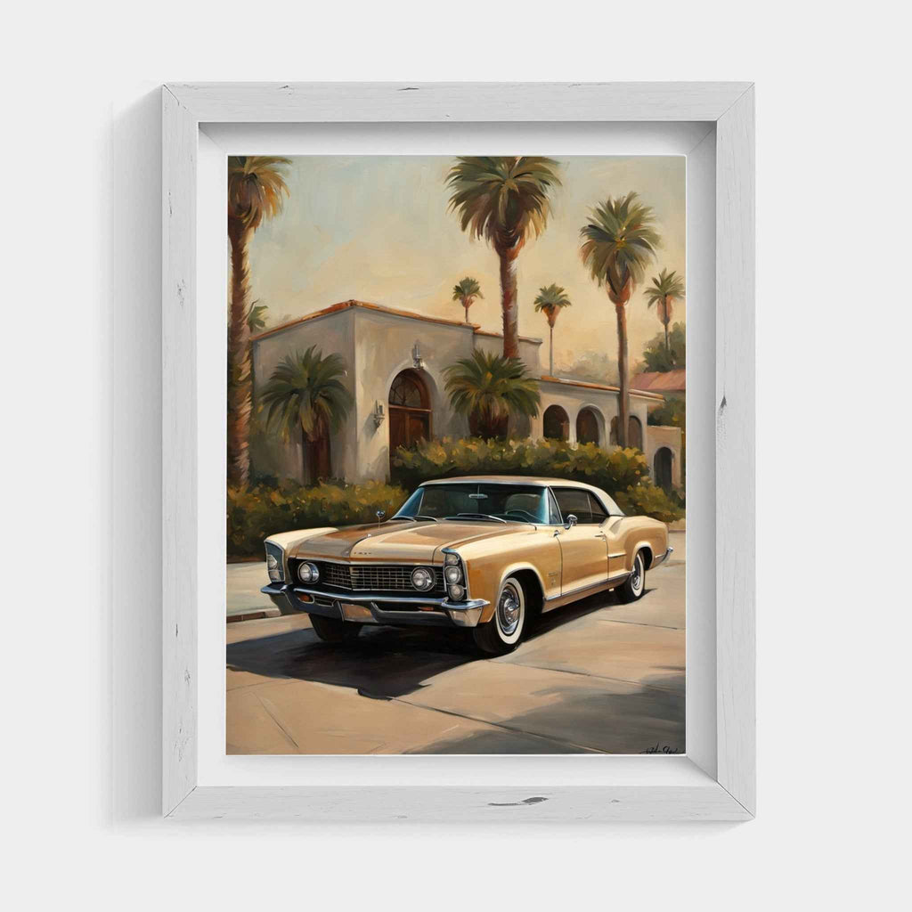 1965 Riviera Gran Sport - Palm Street Edition | Poster Canvas - AquilVision