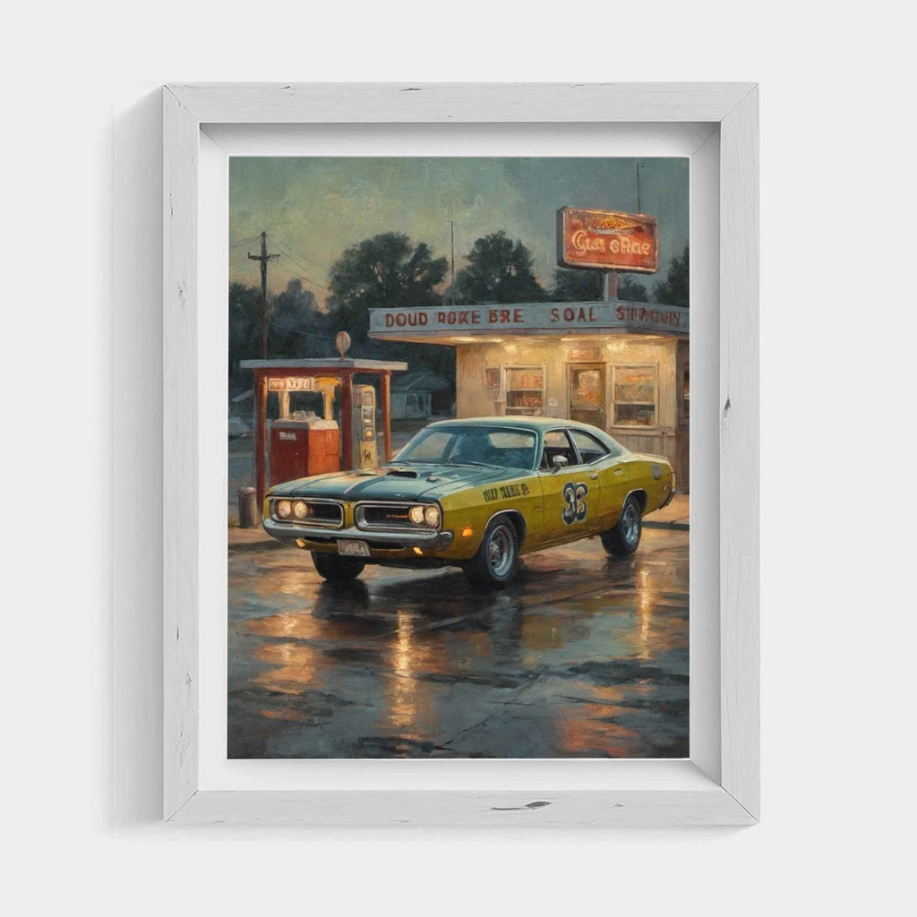1971 Super Bee Spirit - Town Edition | Poster Canvas
