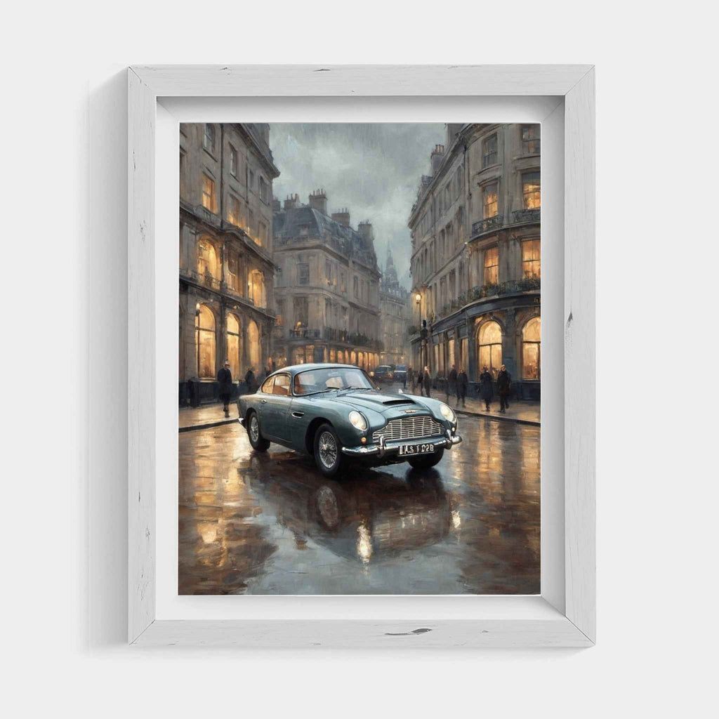 1964 British GT Elegance - London Edition | Poster Canvas - AquilVision
