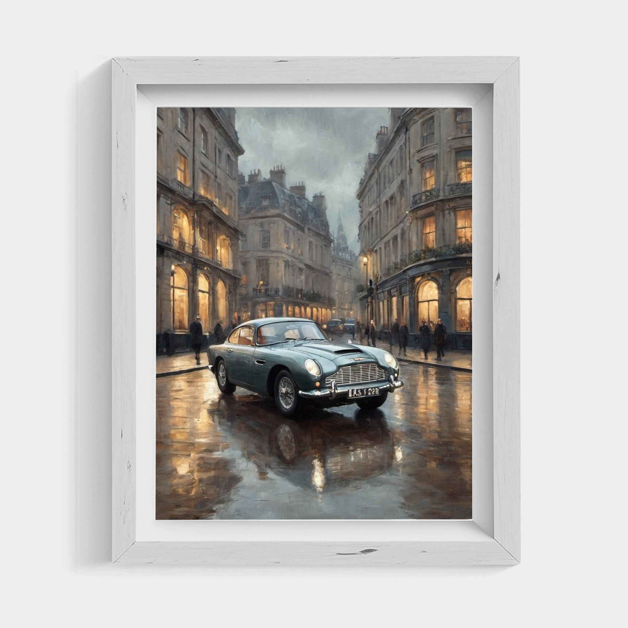 1964 British GT Elegance - London Edition | Poster Canvas - AquilVision