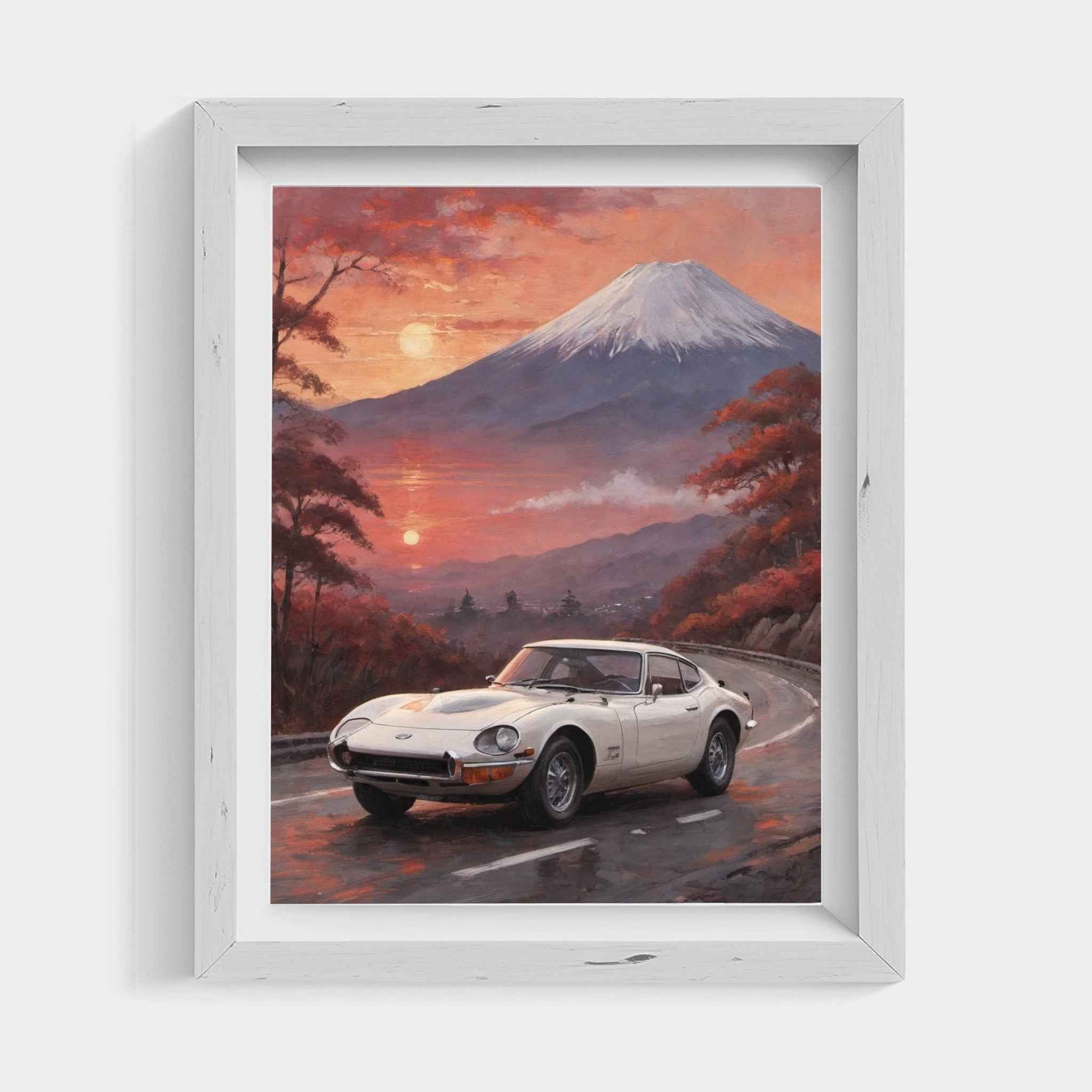 1968 Japanese GT Legend - Fuji Edition | Poster Canvas