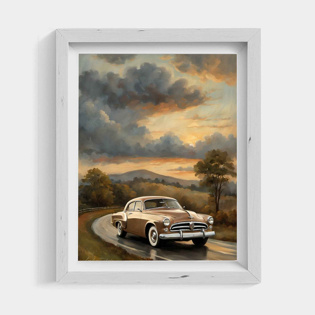 1953 Starlight Coupe Revival - Hill Edition | Poster Canvas