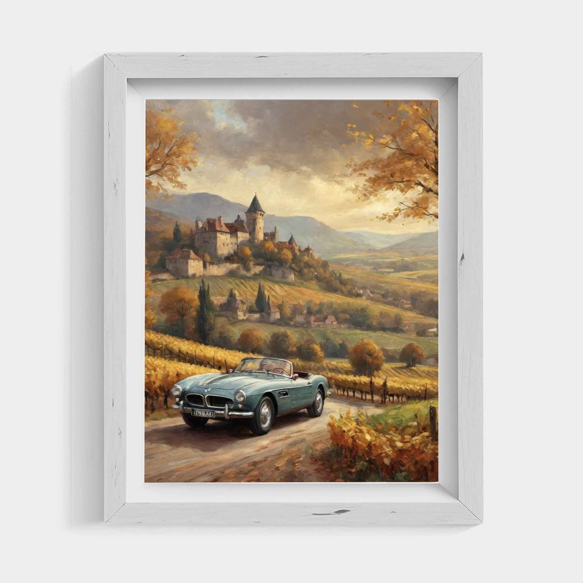 1957 Bavarian Roadster Dream - Valley Edition | Poster Canvas