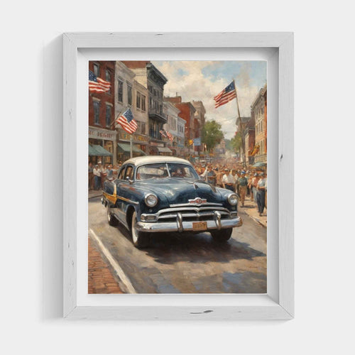 1953 StepDown Racing Legend - Town Edition | Poster Canvas - AquilVision