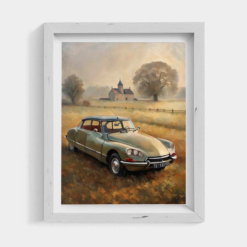 1970 French Hydropneumatic Art - Country Edition | Poster Canvas - AquilVision