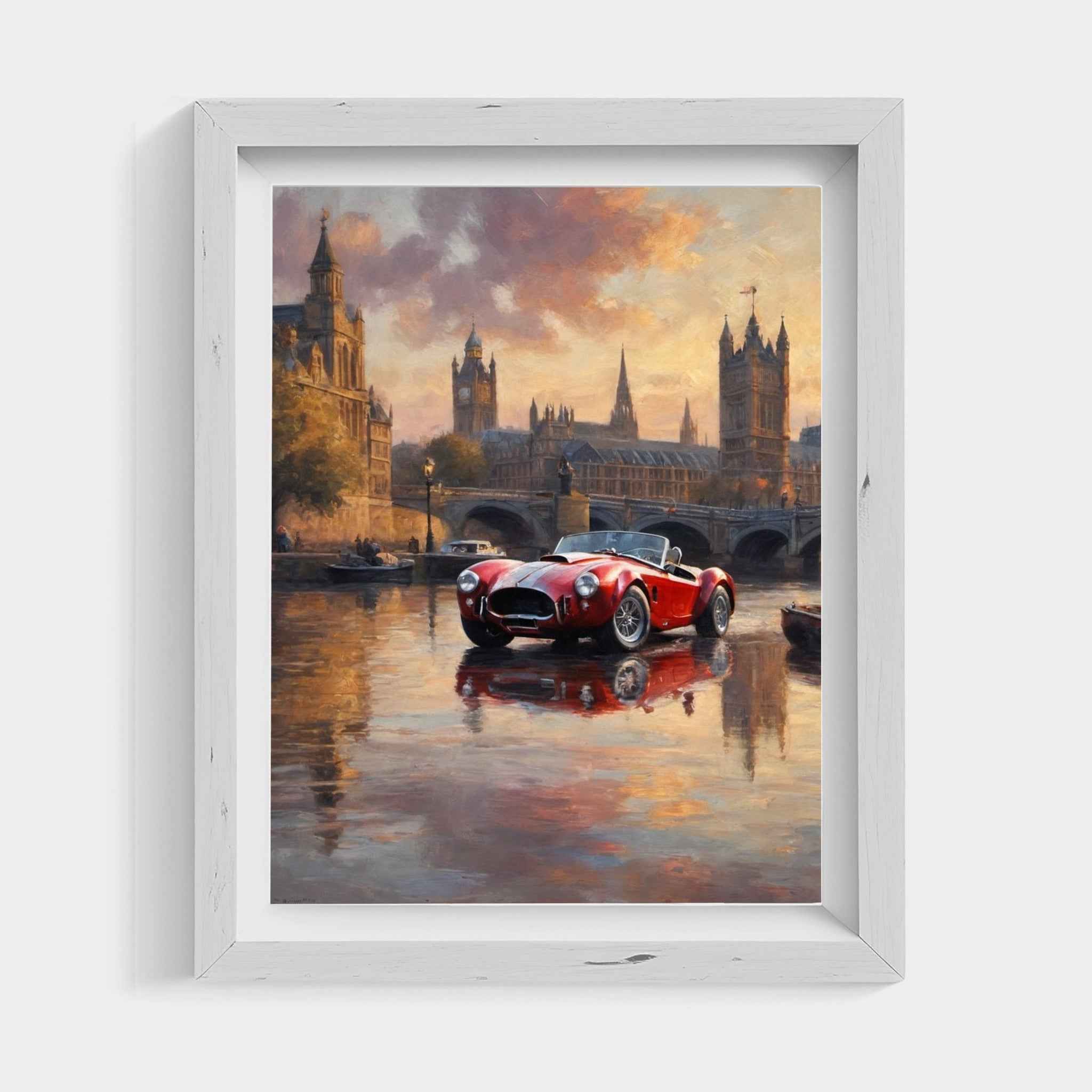 1965 Racing Beast Legend - Riverside Edition | Poster Canvas