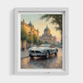 1957 Bavarian Roadster Dream - Street Edition | Poster Canvas - AquilVision