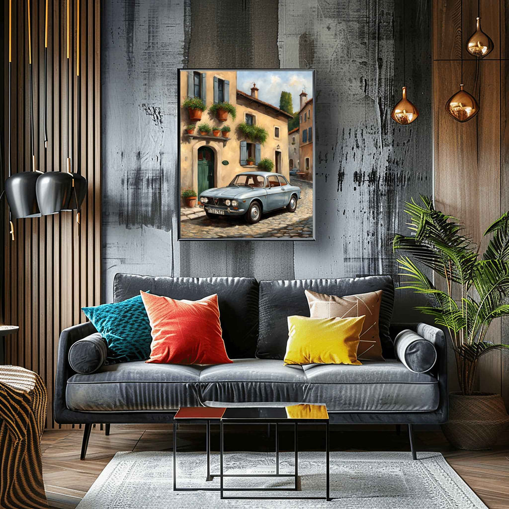 1972 Lancia Rally Warrior - Town Edition | Poster Canvas