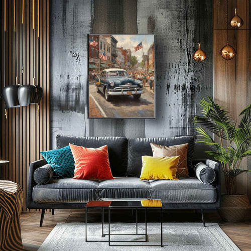 1953 StepDown Racing Legend - Town Edition | Poster Canvas - AquilVision