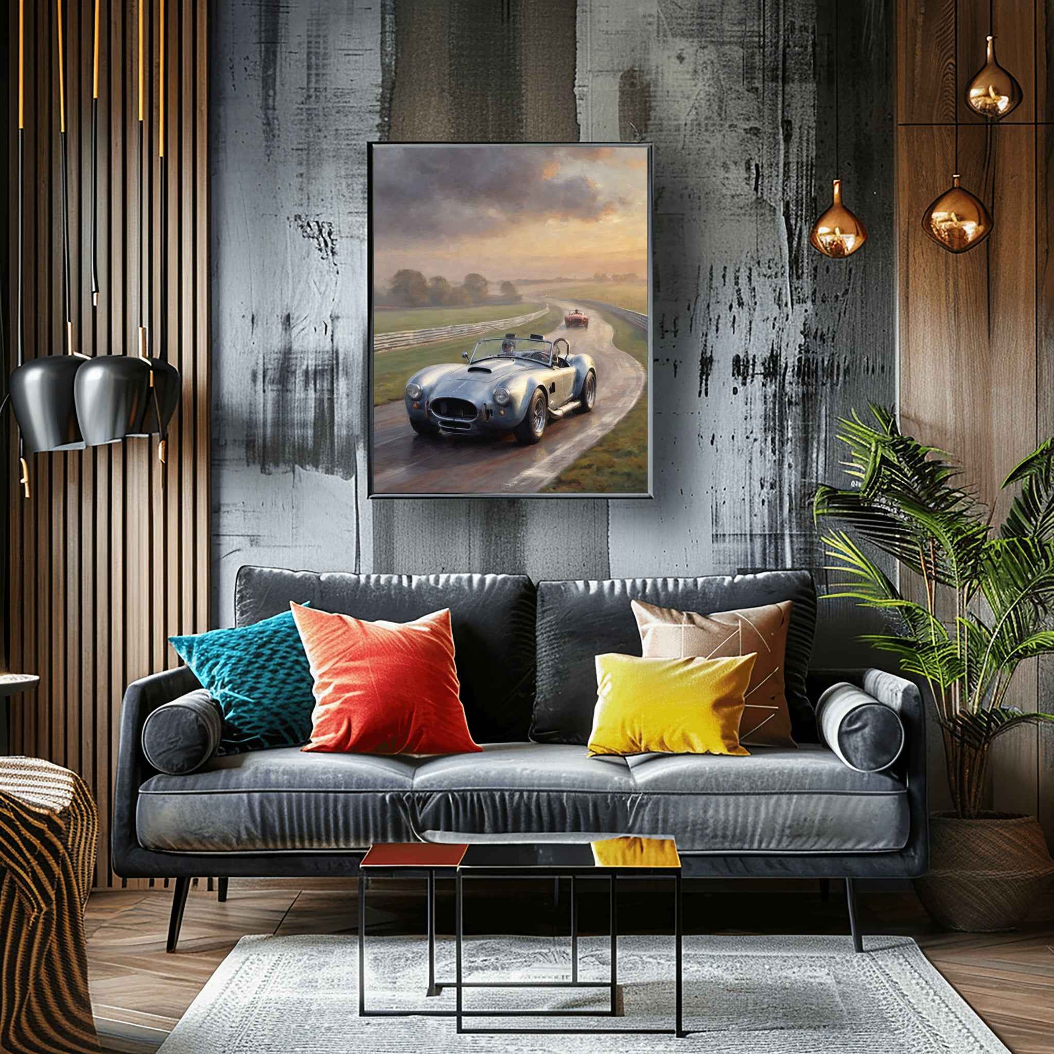 1965 Racing Beast Legend - Silverstone Edition | Poster Canvas