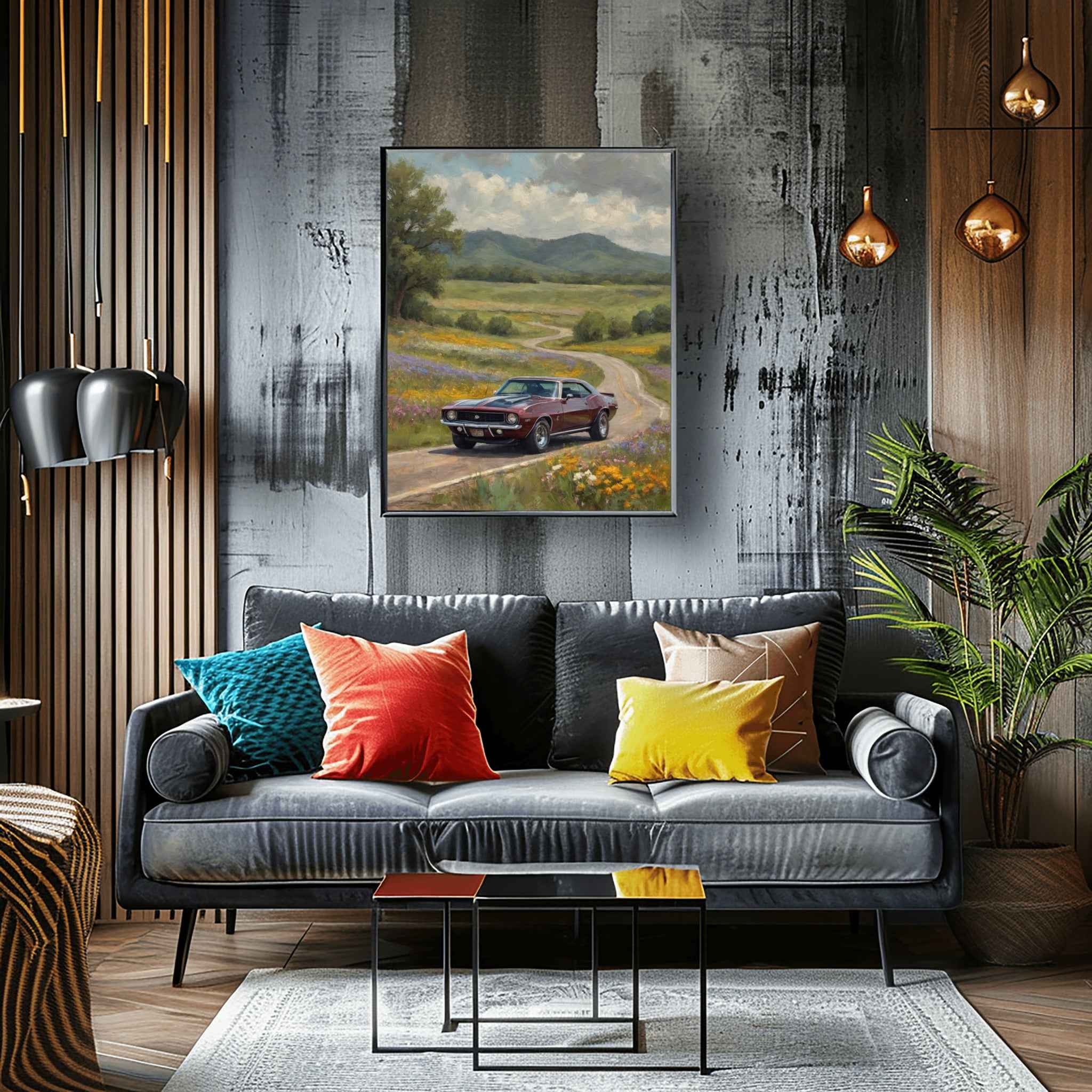 1969 Z28 Power Edition - Country Edition | Poster Canvas