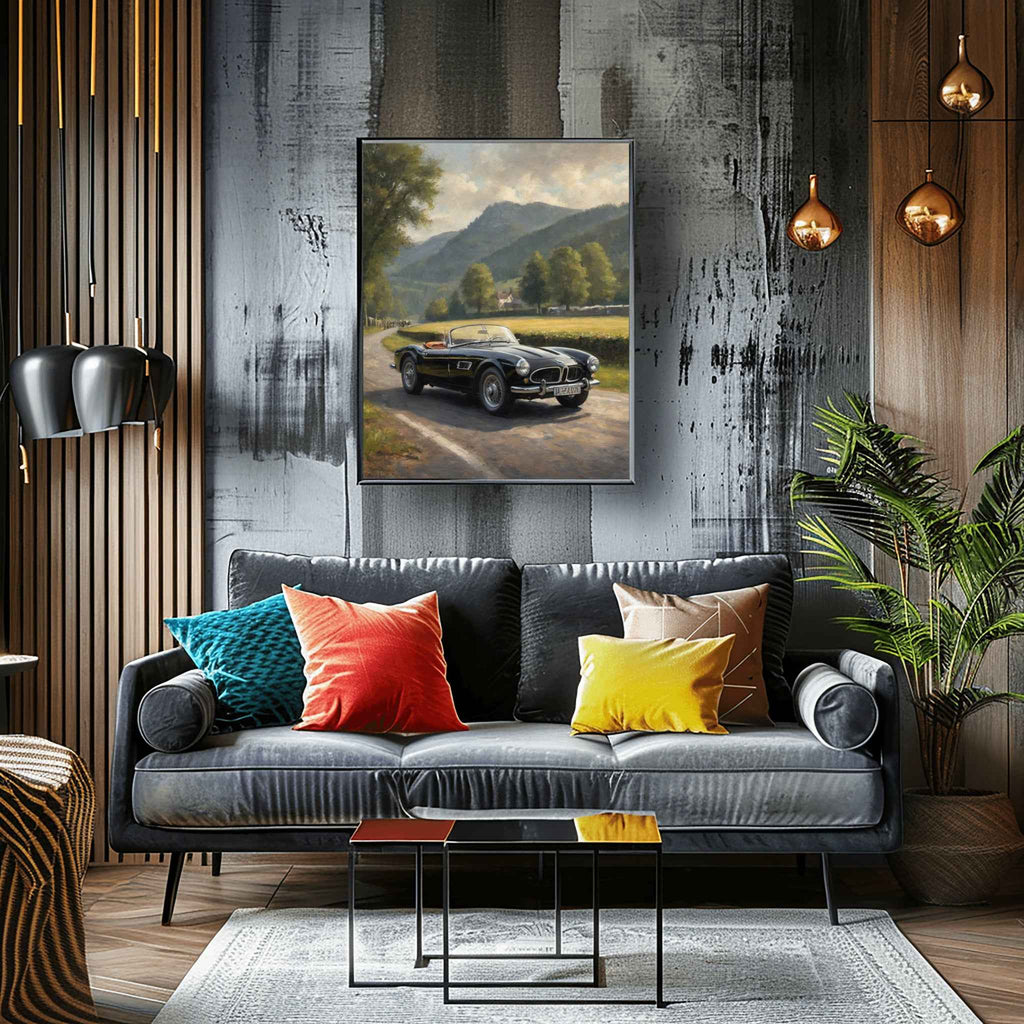 1957 Bavarian Roadster Dream - Paddock Edition | Poster Canvas - AquilVision