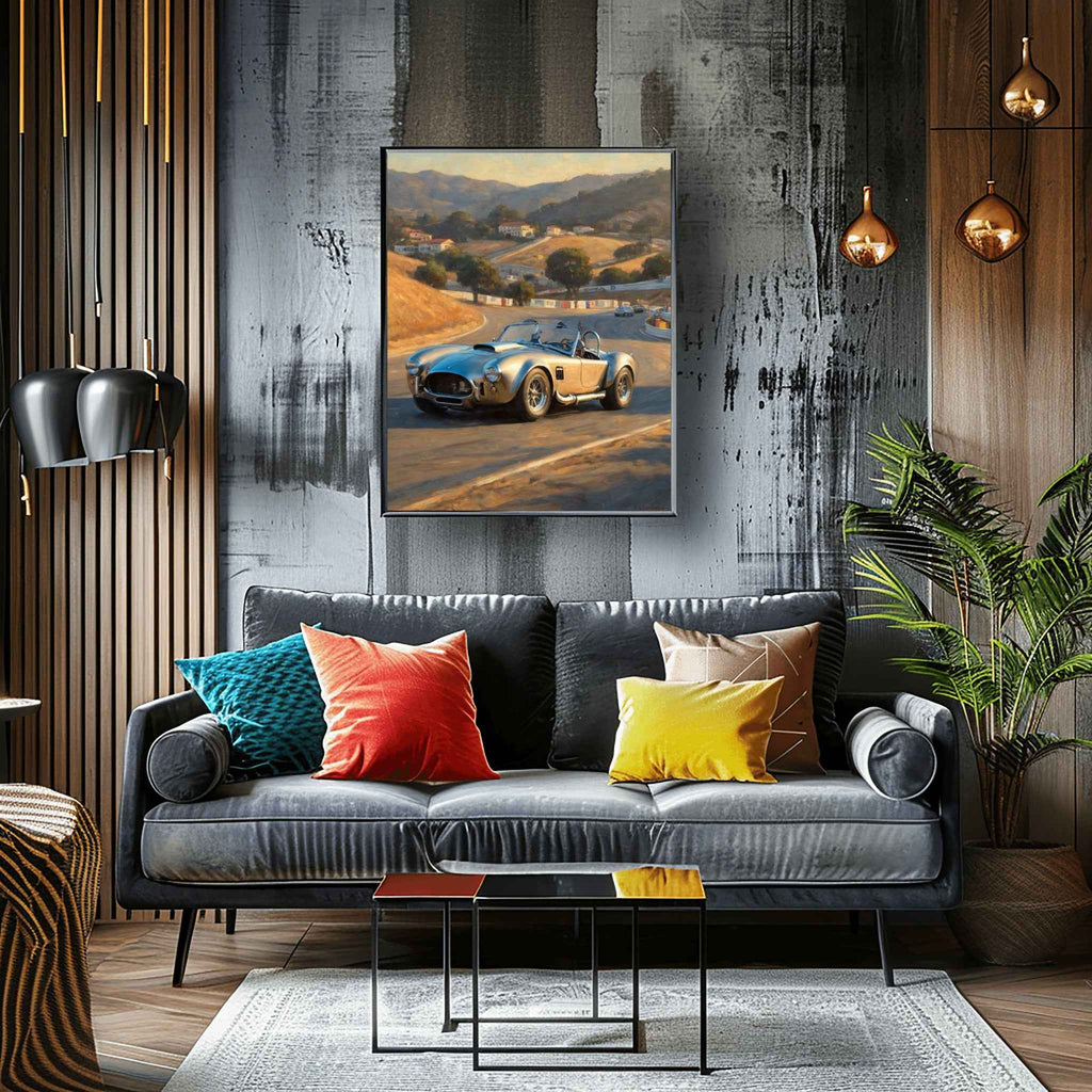 1965 Racing Beast Legend - Laguna Edition | Poster Canvas - AquilVision