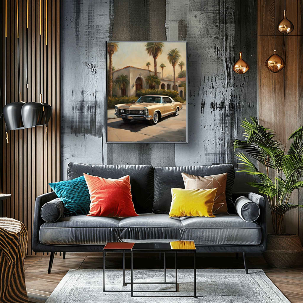 1965 Riviera Gran Sport - Palm Street Edition | Poster Canvas - AquilVision