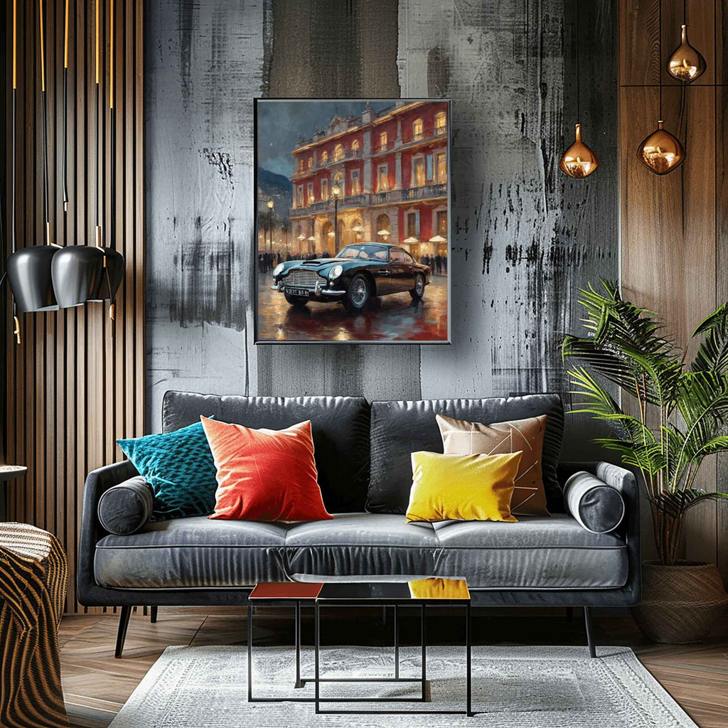 1964 British GT Elegance - Casino Edition | Poster Canvas - AquilVision