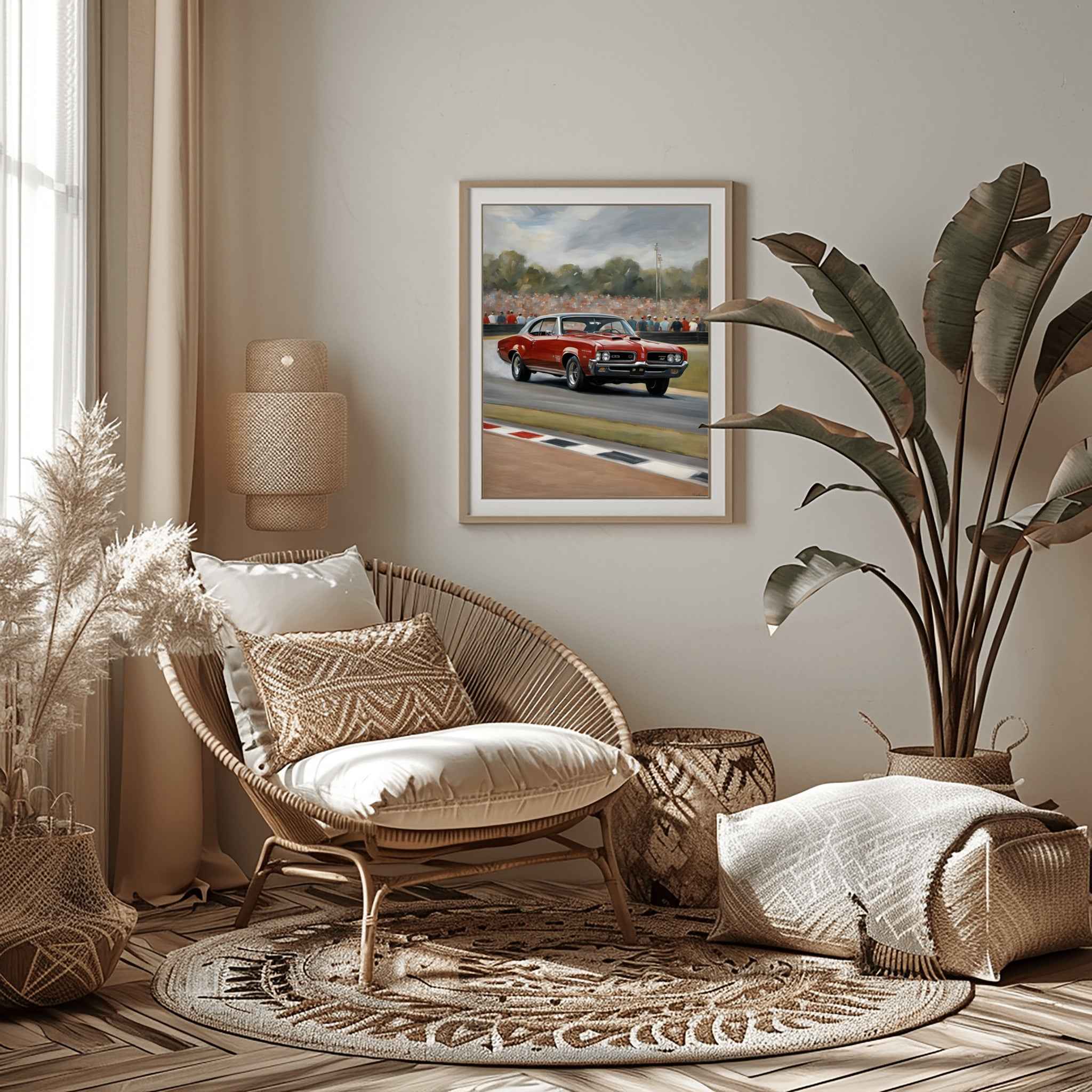 1964 GTO Muscle Pioneer - Speedway Edition | Poster Canvas - AquilVision