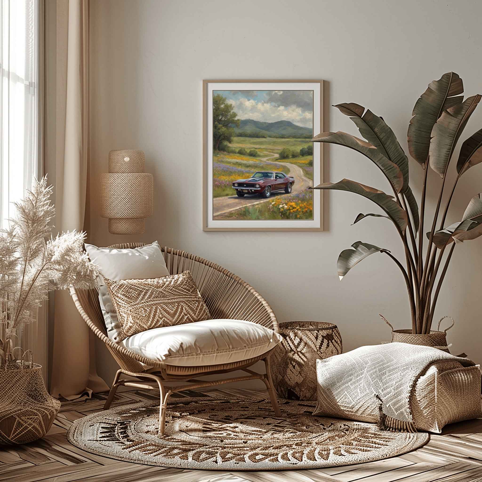 1969 Z28 Power Edition - Country Edition | Poster Canvas