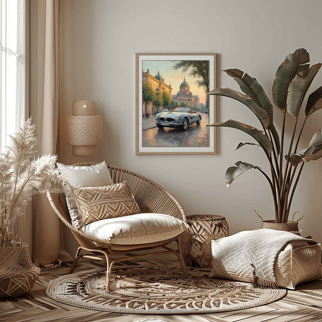 1957 Bavarian Roadster Dream - Street Edition | Poster Canvas - AquilVision