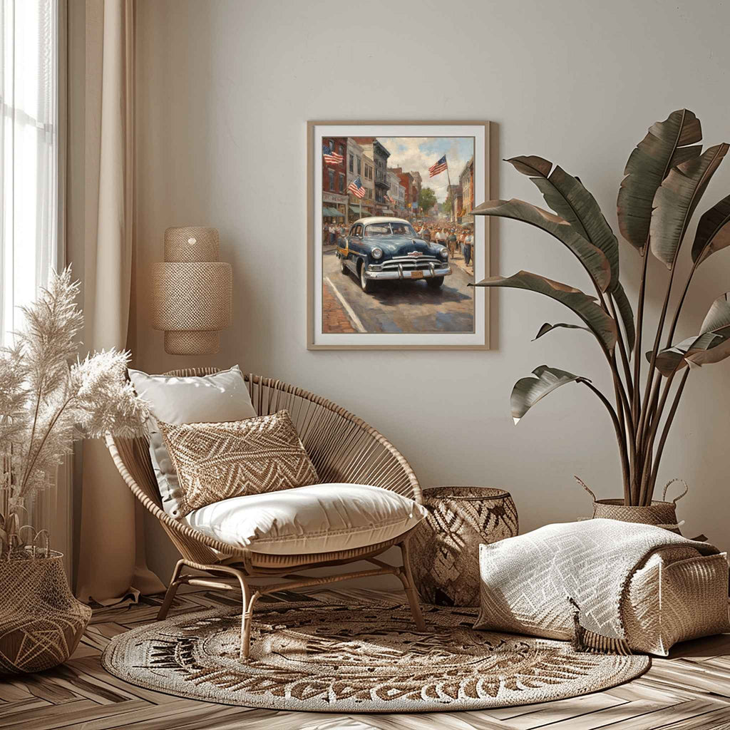 1953 StepDown Racing Legend - Town Edition | Poster Canvas - AquilVision