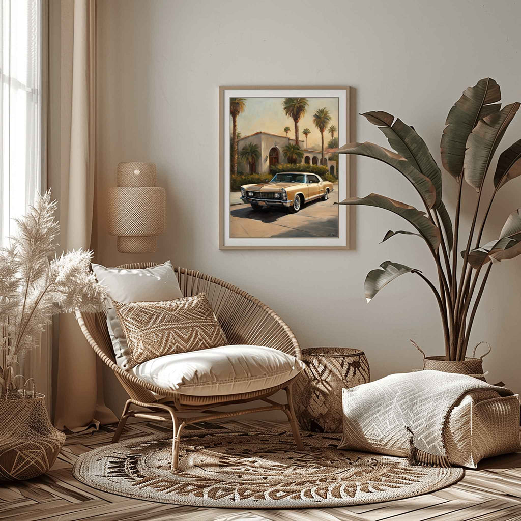 1965 Riviera Gran Sport - Palm Street Edition | Poster Canvas - AquilVision