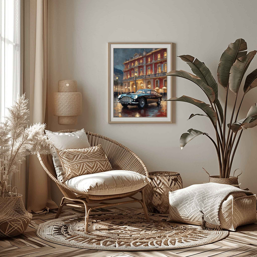 1964 British GT Elegance - Casino Edition | Poster Canvas - AquilVision