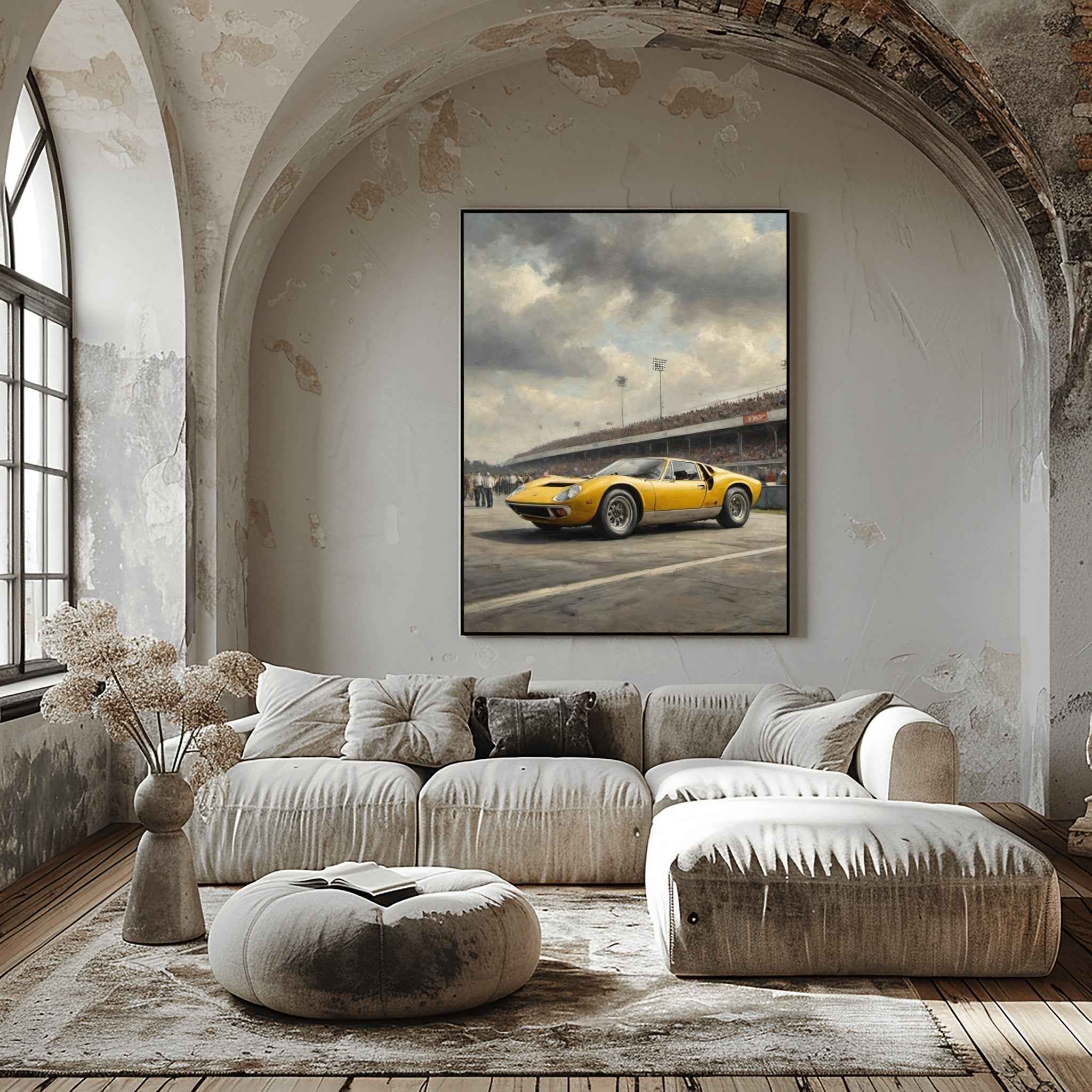 1971 Italian Wedge - Monza Edition | Poster Canvas