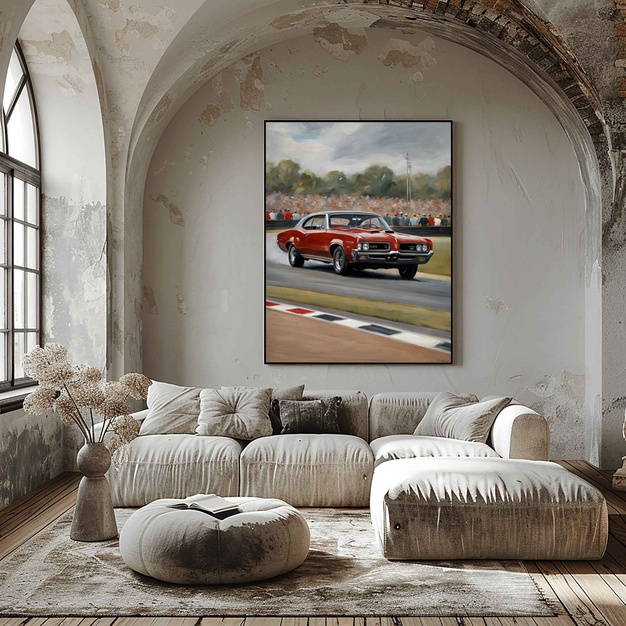 1964 GTO Muscle Pioneer - Speedway Edition | Poster Canvas - AquilVision