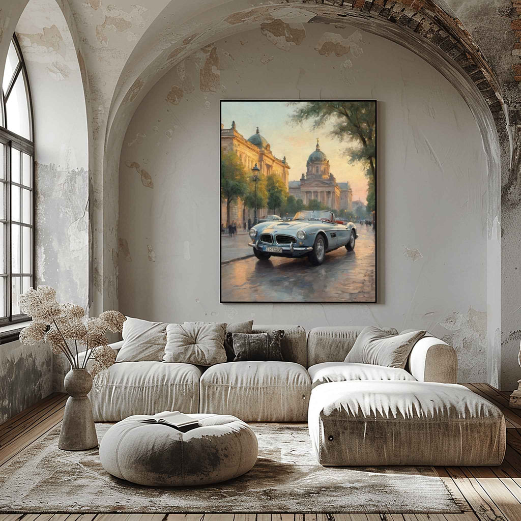 1957 Bavarian Roadster Dream - Street Edition | Poster Canvas - AquilVision