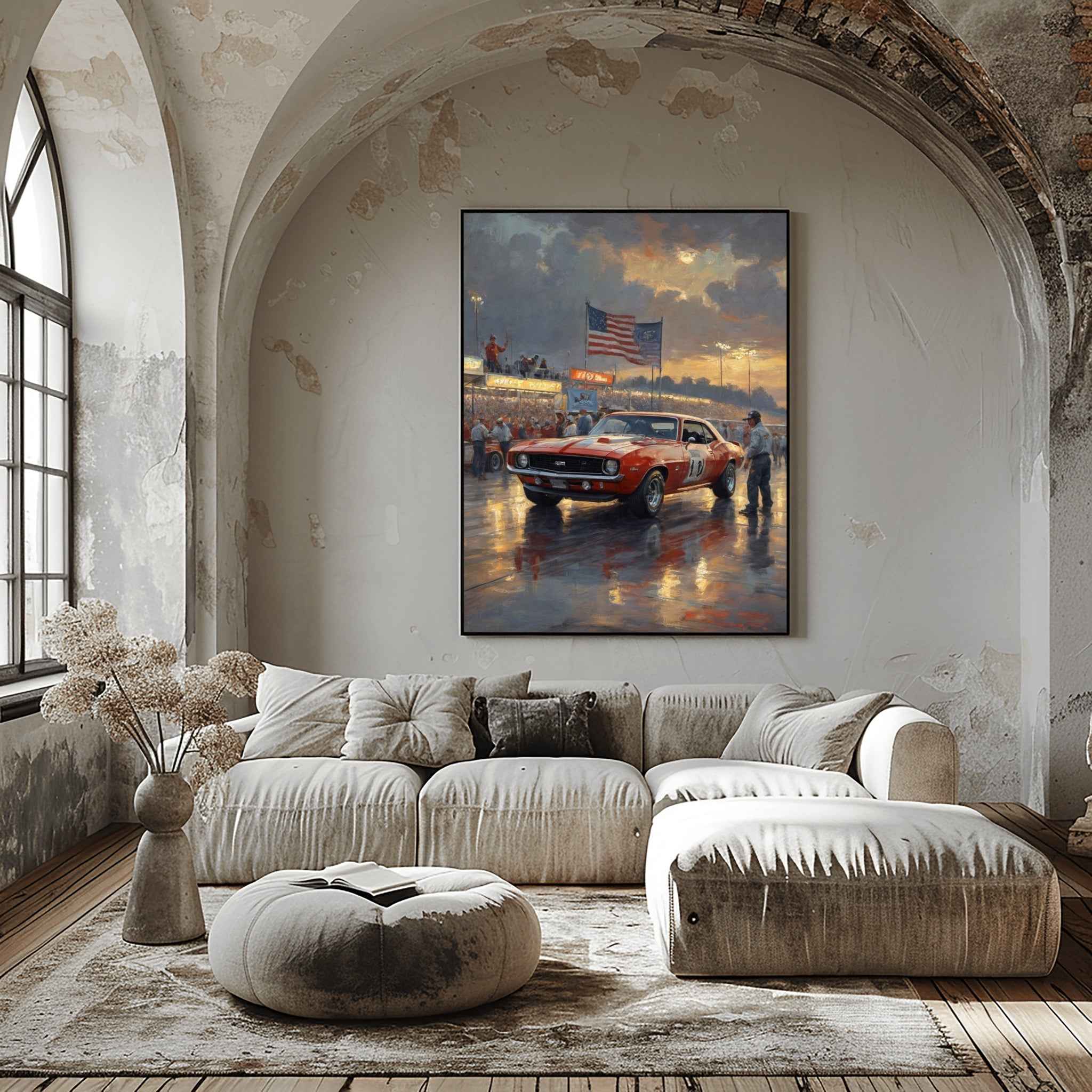 1969 Z28 Power Edition - Speedway Edition | Poster Canvas