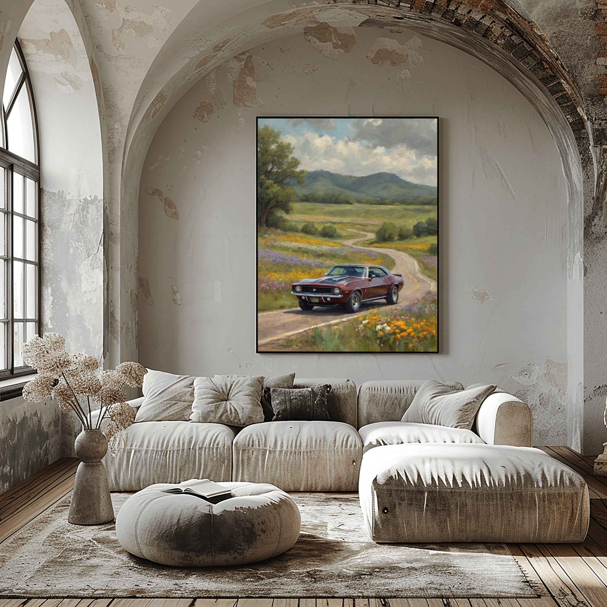 1969 Z28 Power Edition - Country Edition | Poster Canvas