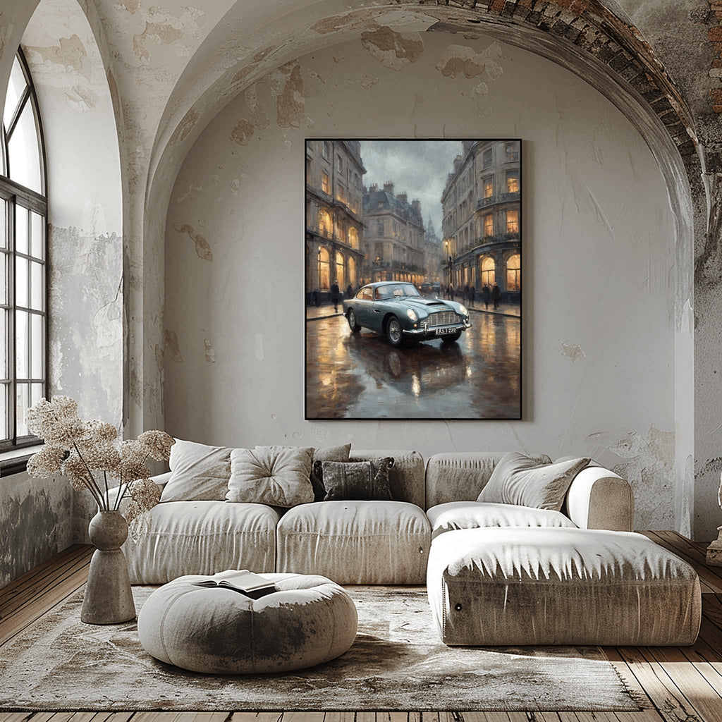 1964 British GT Elegance - London Edition | Poster Canvas - AquilVision