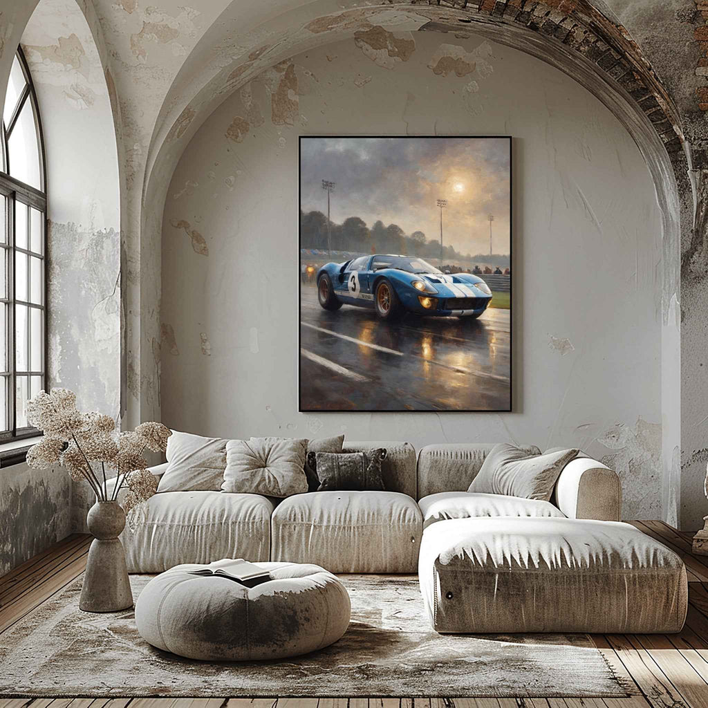 1966 Le Mans Victor - Le Mans Edition | Poster Canvas - AquilVision