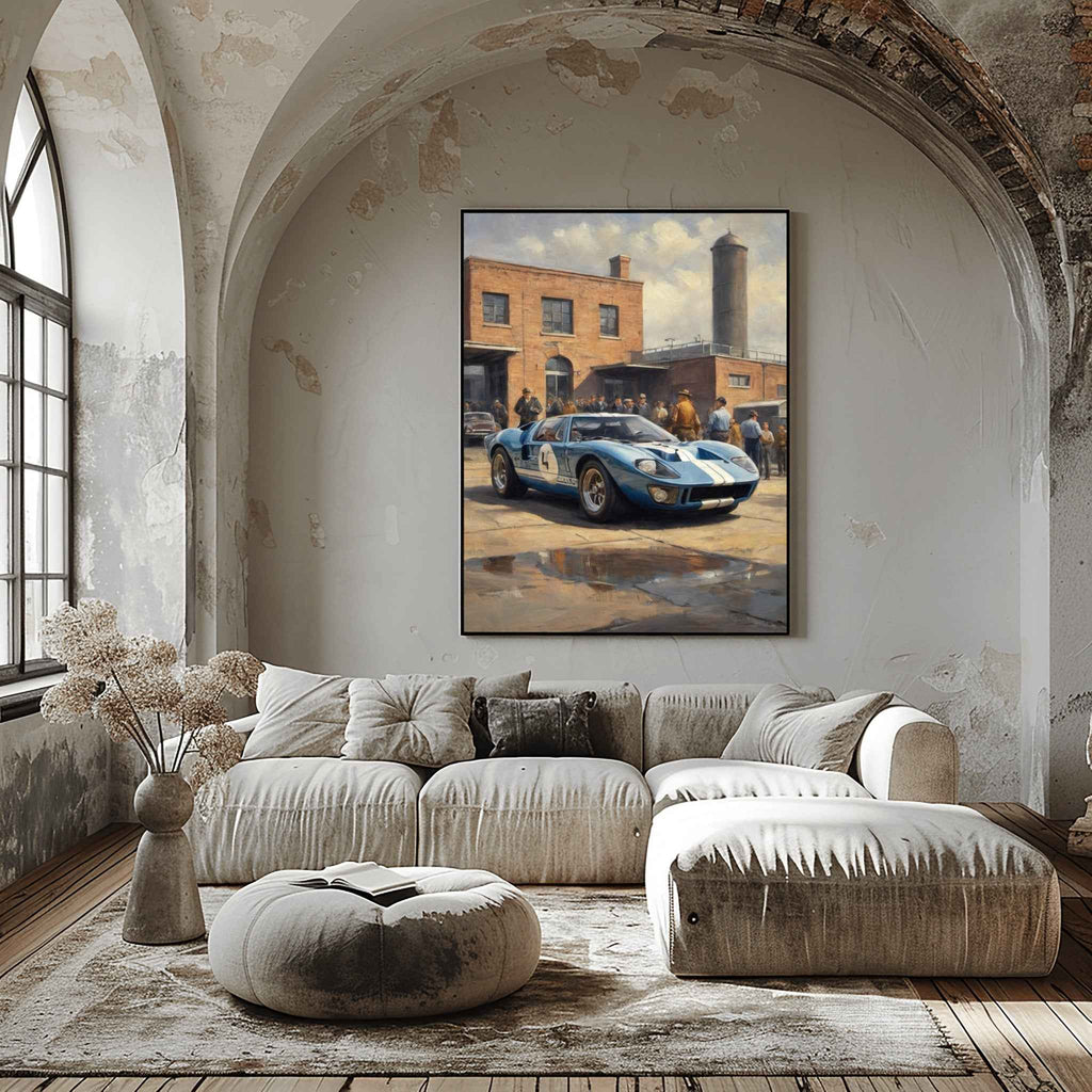 1966 Le Mans Victor - Dearborn Edition | Poster Canvas - AquilVision